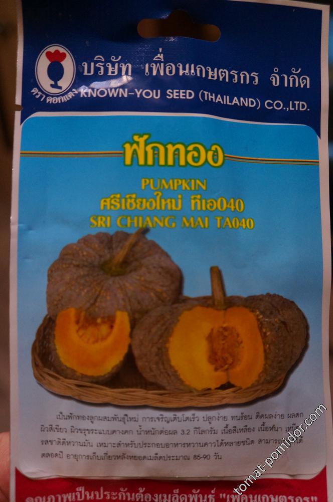 семена тыквы из Таиланда