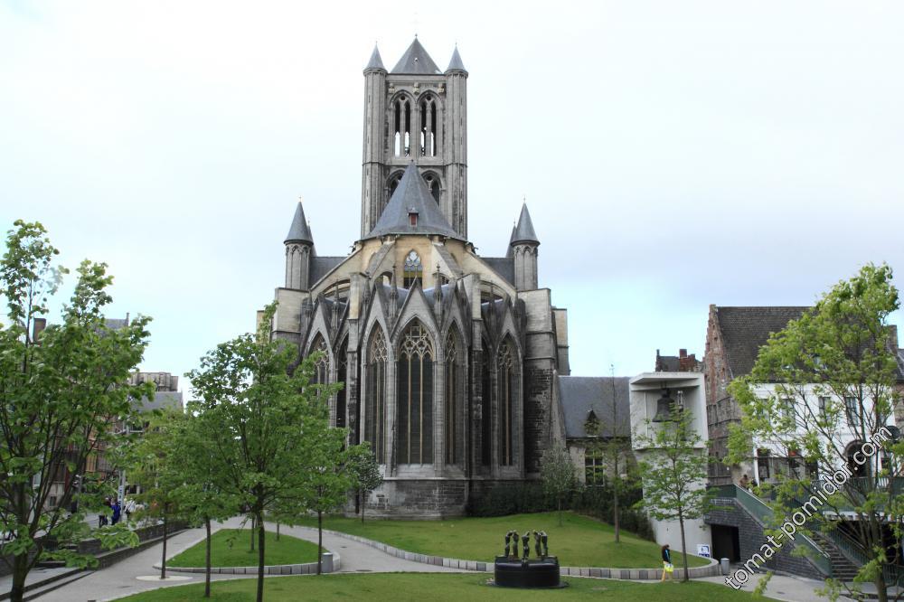 Церковь святого Николая в Генте, Бельгия