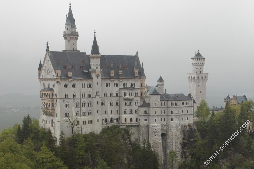 Баварский замок Нойншванштайн